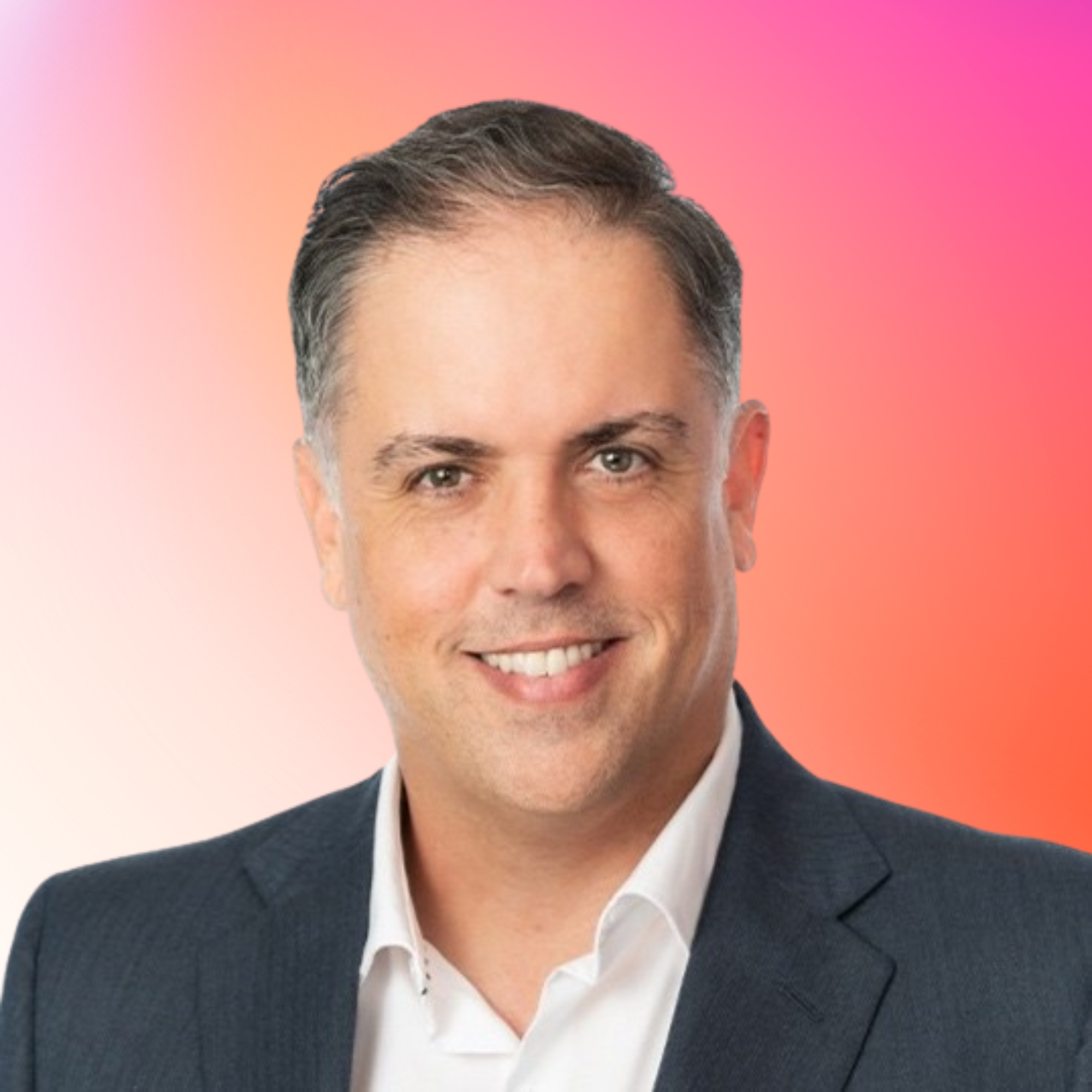 Speaker portrait photograph